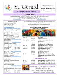 Fourth Sunday of Lent C