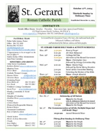 Thirtieth Sunday in Ordinary Time